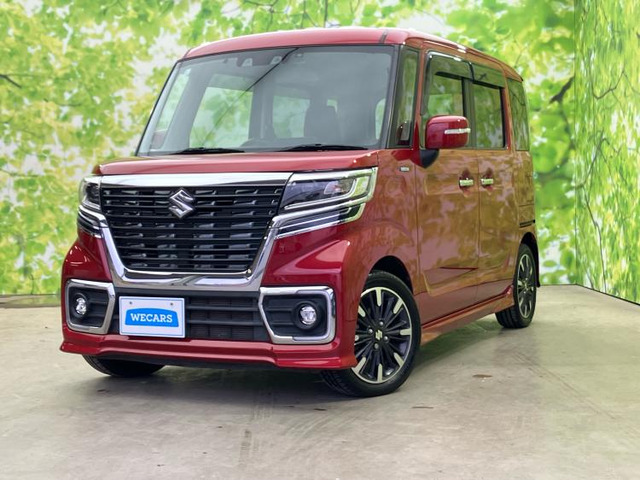 スペーシアカスタムハイブリッド(HYBRID)  XS