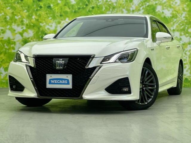 クラウンアスリートハイブリッド 2.5 S Jフロンティア リミテッド