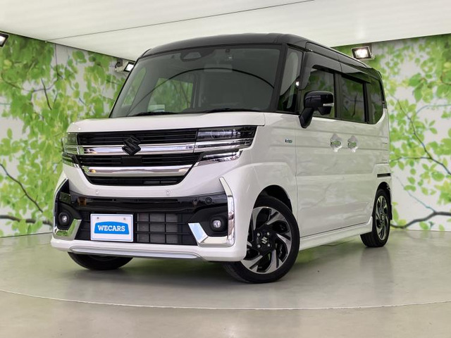 スペーシアカスタム ハイブリッド(HYBRID)  XSターボ 