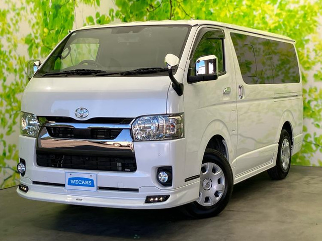 ハイエースバン 2.8 スーパーGL ダークプライムII ロング ディーゼル 4WD 