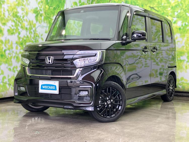 N-BOXカスタム L ターボ スタイルプラス ブラック 