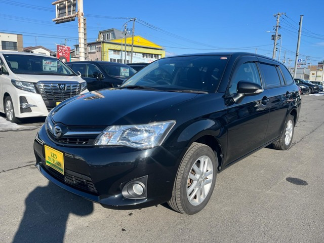 カローラフィールダー1.5 G 4WD