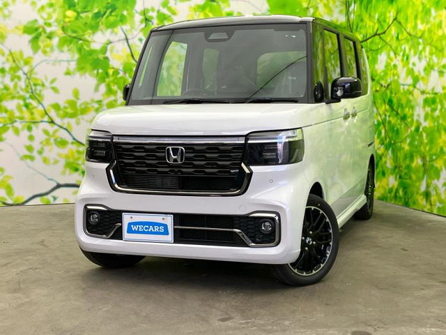 N-BOXカスタム ターボ コーディネートスタイル 2トーン 