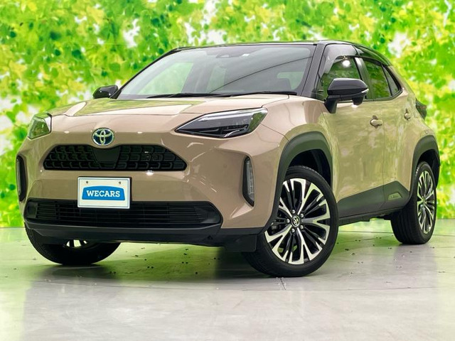 ヤリスクロス 1.5 ハイブリッド Z 