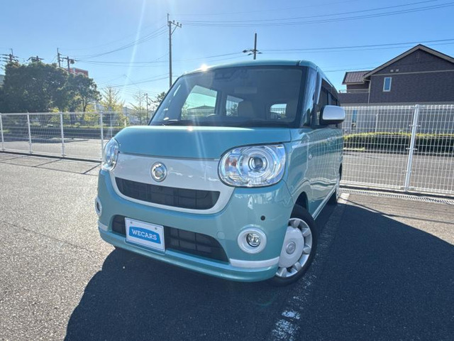 ムーヴキャンバスG ホワイトアクセント リミテッド SAIII