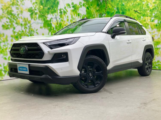 RAV4 2.5 ハイブリッド アドベンチャー オフロードパッケージ II E-Four 4WD （6AA-AXAH54）