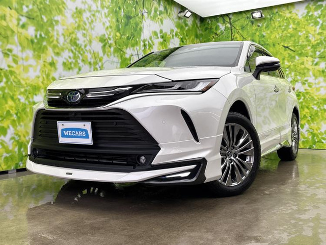 ハリアー2.5 ハイブリッド Z レザーパッケージ