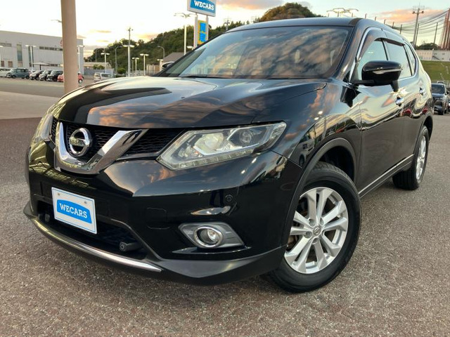 エクストレイル 2.0 20X エマージェンシーブレーキパッケージ 