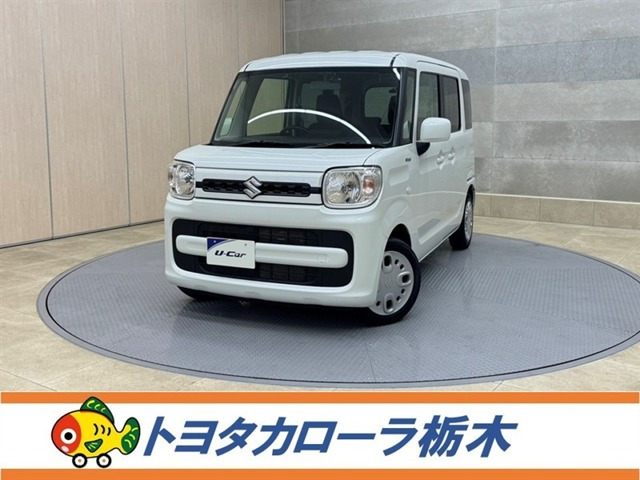 スペーシアハイブリッド(HYBRID) G スズキセーフティサポート非装着車