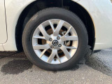 アルミホイール装着しております。