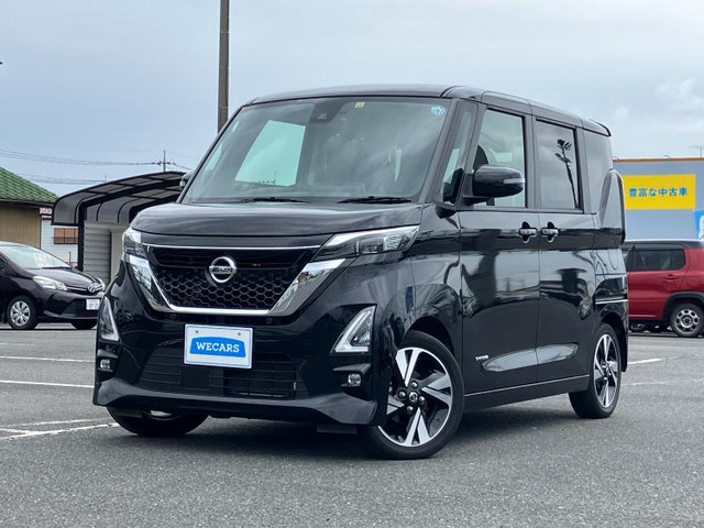 ルークス ハイウェイスター Gターボ プロパイロットエディション 