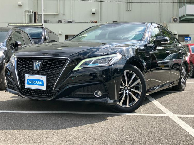 クラウン ハイブリッド 2.5 G 