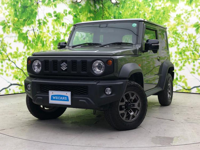 ジムニーシエラ1.5 JC 4WD