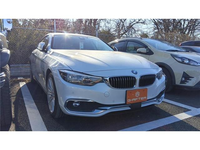 4シリーズグランクーペ420i xドライブ ラグジュアリー 4WD禁煙車 黒革シート 純正ナビ フルセグTV