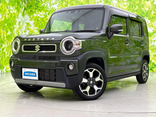 ハスラーハイブリッド(HYBRID) X 4WD