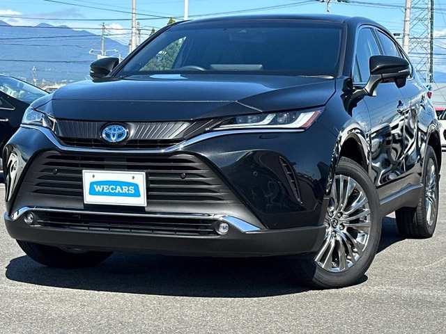 ハリアー 2.5 ハイブリッド Z レザーパッケージ （AXUH80）