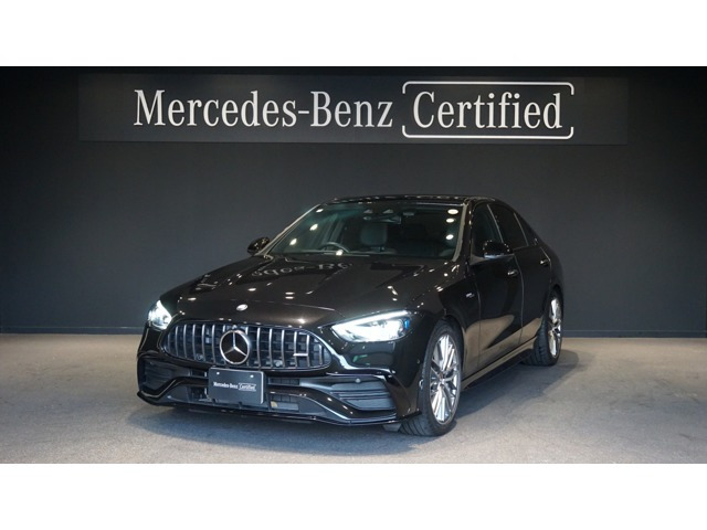 CクラスAMG C43 4マチック (BSG搭載モデル) 4WD