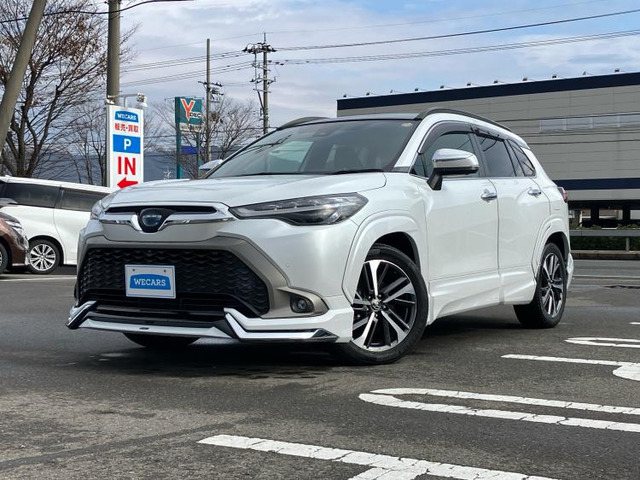 カローラクロス1.8 ハイブリッド Z E-Four 4WD