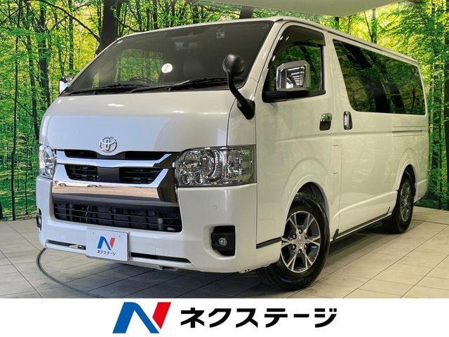 ハイエースバン 2.0 スーパーGL ダークプライムII（3BF-TRH200V）