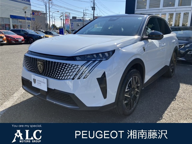 3008 GT ハイブリッド アルカンタラパッケージ 