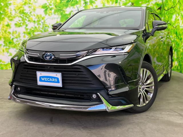 ハリアー2.5 ハイブリッド E-Four Z レザーパッケージ 4WD