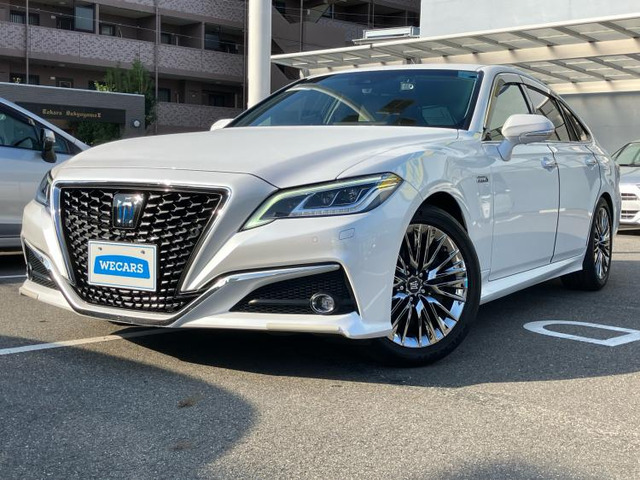 クラウン ハイブリッド 3.5 G エグゼクティブ 