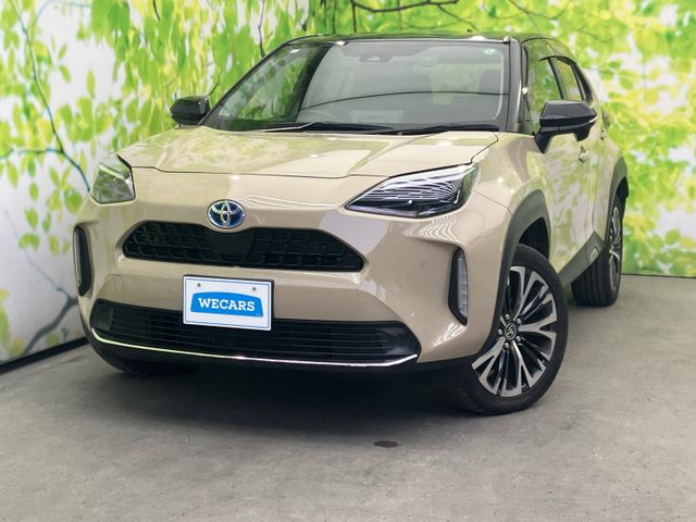 ヤリスクロス 1.5 ハイブリッド Z