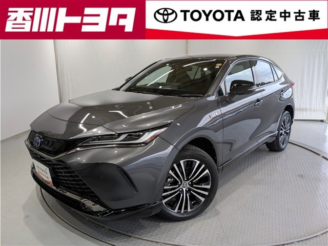 ハリアー 2.5 プラグインハイブリッド Z E-Four 4WD 