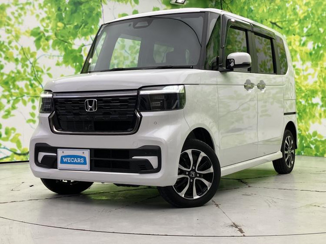 N-BOXカスタム コーディネートスタイル モノトーン 4WD 