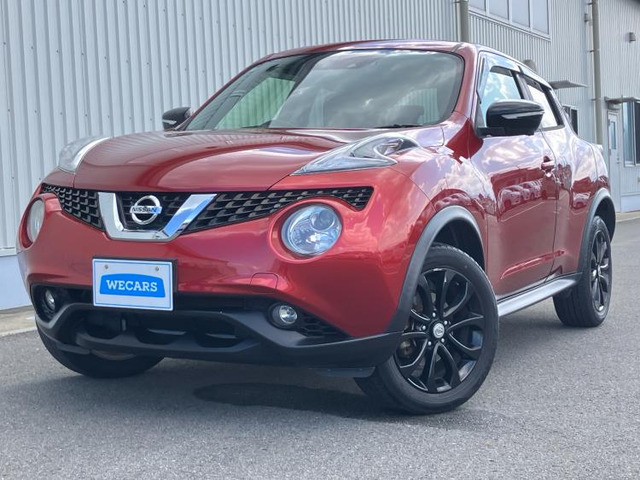 ジューク1.5 15RX V セレクション