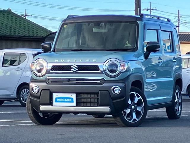 ハスラーJ スタイルII ターボ