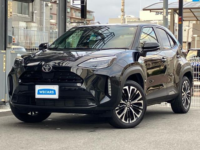 ヤリスクロス 1.5 ハイブリッド Z