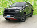 【中古車情報】トヨタ ハイラックス 2.4 Z ディーゼル 4WD  の中古車詳細（走行距離：2.7万km、カラー：アティチュードブラックマイカ、販売地域：広島県広島市南区）