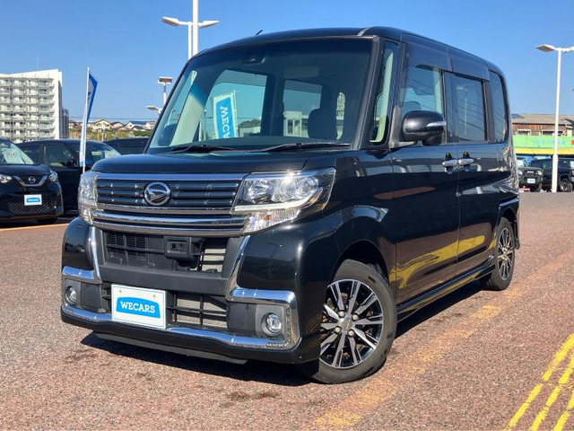 タントカスタムX トップエディション SAII