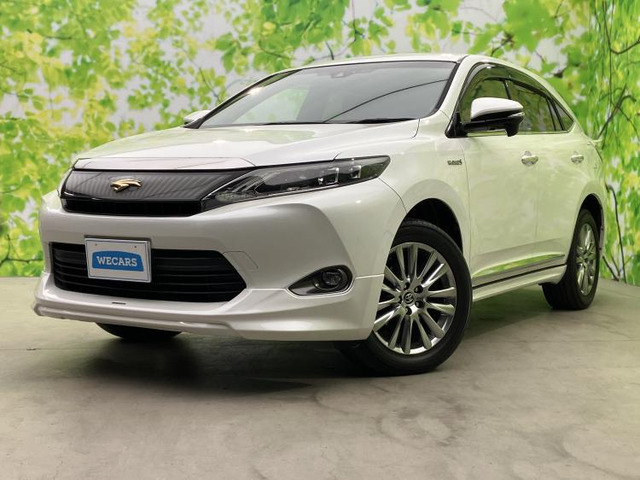 ハリアー2.5 ハイブリッド E-Four プレミアム 4WD