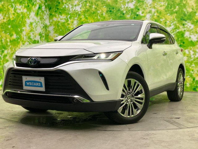 ハリアー2.5 ハイブリッド E-Four Z レザーパッケージ 4WD