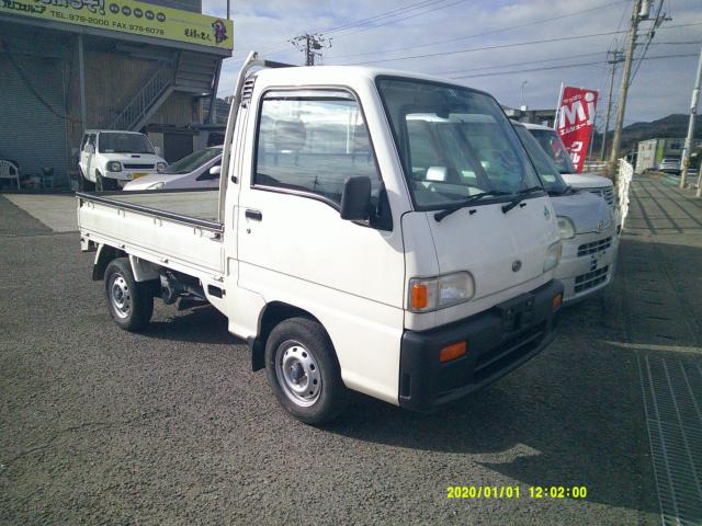 サンバートラック JA スペシャル4WD