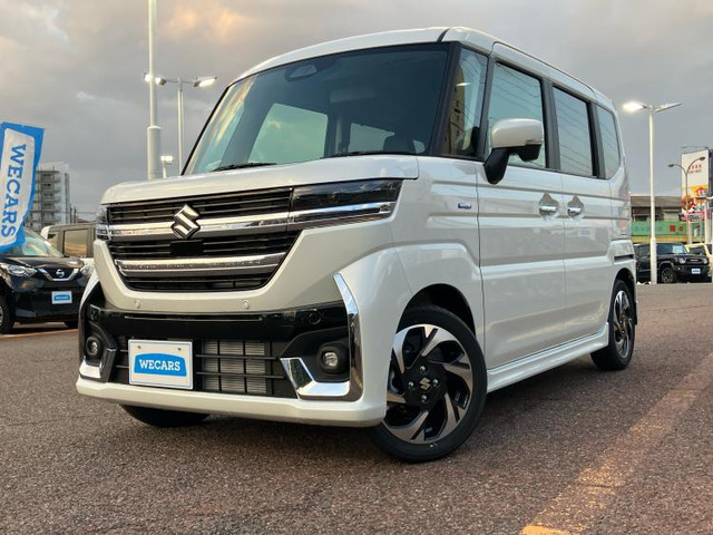 スペーシアカスタムハイブリッド(HYBRID)  XS