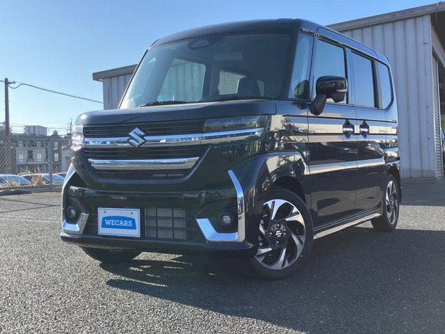 スペーシアカスタムハイブリッド(HYBRID)  XS