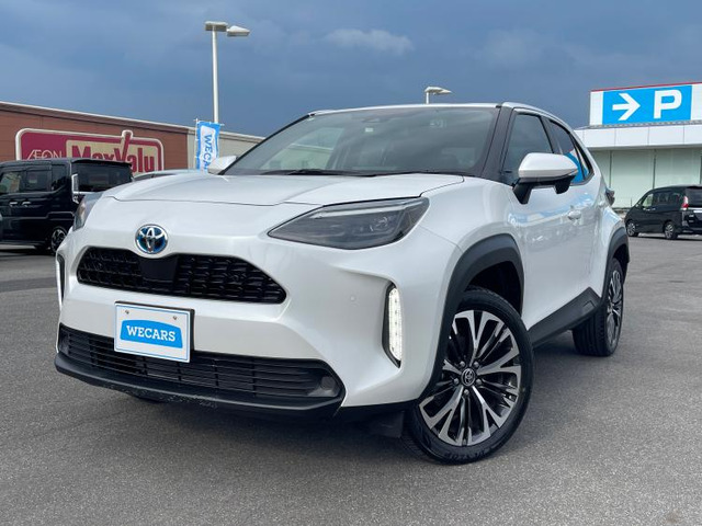 ヤリスクロス 1.5 ハイブリッド Z