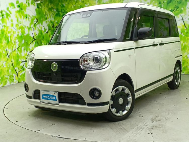 ムーヴキャンバス G ブラックアクセント リミテッド SAIII 