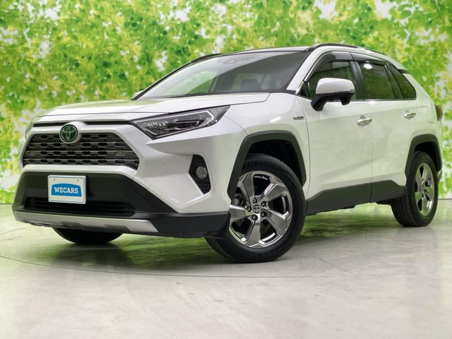 RAV4 2.5 ハイブリッド G E-Four 4WD