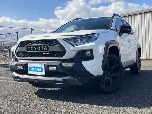 RAV4 2.0 アドベンチャー オフロードパッケージ 4WD （6BA-MXAA54）