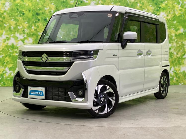 スペーシアカスタム ハイブリッド(HYBRID)  XSターボ 