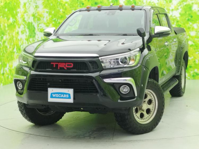 ハイラックス2.4 Z ディーゼル 4WD