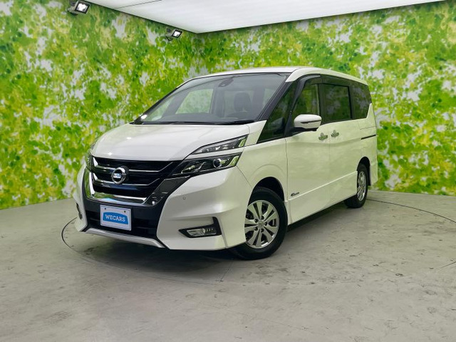 セレナ2.0 ハイウェイスター 4WD