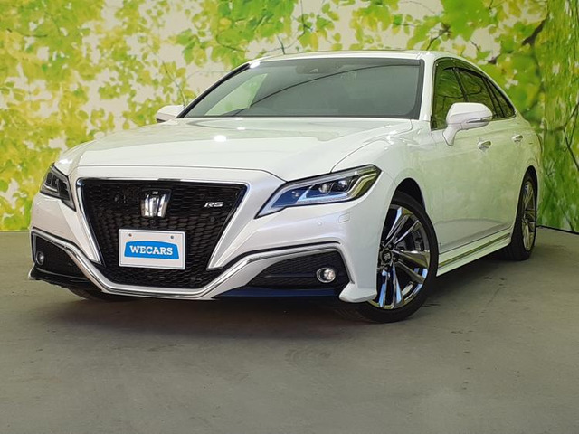 クラウンハイブリッド 2.5 RS アドバンス