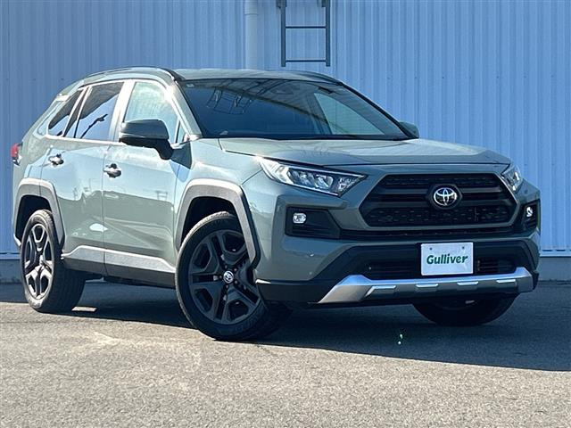 RAV4 2.0 アドベンチャー 4WD 4WD ワンオーナー