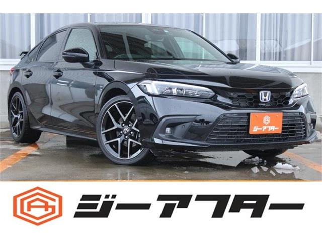 シビック 2.0 e:HEV 禁煙車 ワンオーナー メーカーナビ