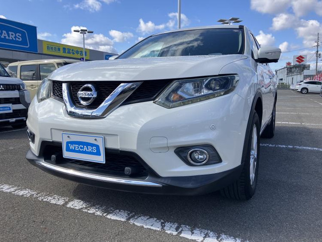 エクストレイル 2.0 20X エマージェンシーブレーキパッケージ 4WD 